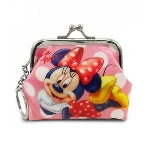 Porta Moeda Chaveiro Minnie - Disney