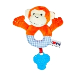 Chocalho com Mordedor - Animais - Macaco - Love