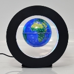 Globo Magnetico Flutuante Mapa Mundi