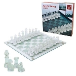 Jogo de Xadrez em Vidro 20x20
