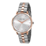 Relgio Mondaine Feminino Prata e Ros