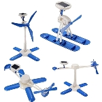 6 Em 1 DIY Assemblia Kit De Rob De Aprendizagem Educacional De Energia Solar Para Crianas Brinquedo Para Crianas