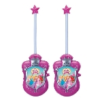 Walkie Talkie Yellow Princesas 4030 - Rosa