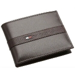 Carteira Masculina Tommy Hilfiger Billfold Marrom