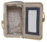 Necessaire Fellipe Krein Txtil Azul