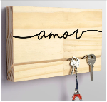 Porta Chave Slim Amor