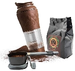 Cafeteira Porttil Pressca Preta