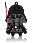 Pen Drive Darth Vader - Star Wars - 8GB USB Leitura 10MB/s e Gravao 3MB/s Multilaser 