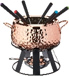 Conjunto P/ Fondue 11pcs - Cbr Brinox Cobre
