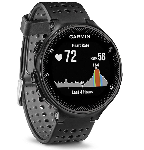 Relgio com Monitor Cardaco Embutido Garmin Forerunner 235 Preto com Bluetooth e GPS