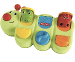 Brinquedo Educativo - Lagarta de Atividades - Fisher-Price