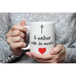 Caneca Dia Das Mes - Melhor Me Do Mundo