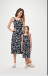 Vestido Mdi Animal Print Malwee