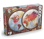 Quebra-Cabea - 4000 Peas - Mapa Mundi Sculo XXI - Grow