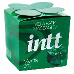 Vela Ertica Hidratante Intt - Menta
