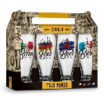 Conjunto 4 Copos Munich - Cerveja Pelo Mundo