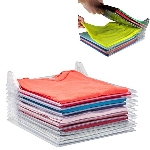 Organizador De Roupas Camiseta Camisa Guardar Dobrado 10 Divisorias